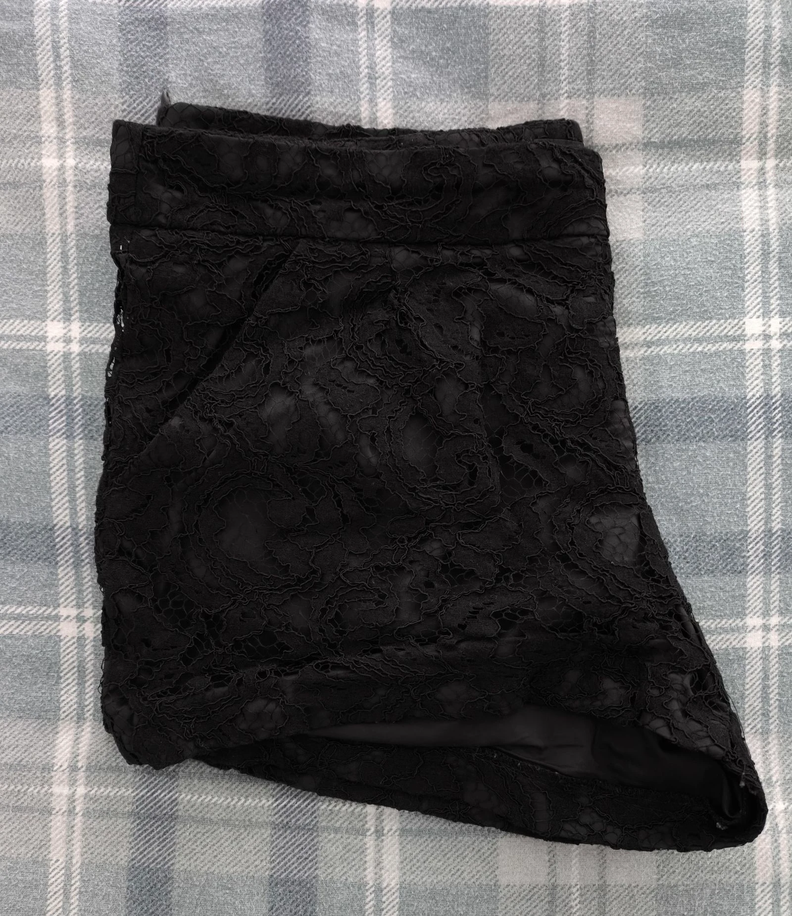 Shorts de encaje 